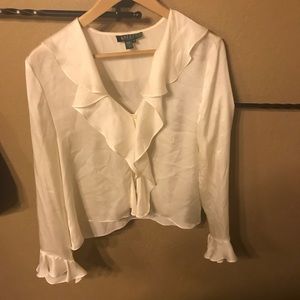 Ralph Lauren Silk blouse